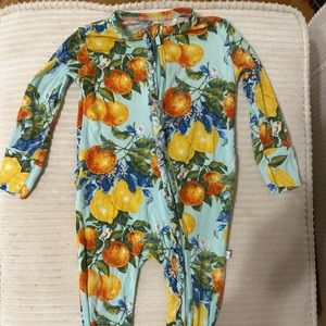 Posh Peanut Footed Pajama 9-12 Month